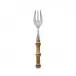 Panda Bamboo Oyster Fork 6"