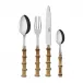 Panda Bamboo 4-Pc Setting (Dinner Knife, Dinner Fork, Soup Spoon, Teaspoon)