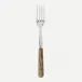 Lavandou Olive Tree Wood Serving Fork 10"1/4