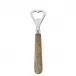Lavandou Olive Tree Wood Bottle Opener 6.25"