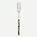 Bistrot Camouflage Green Serving Fork 10"1/4