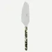 Bistrot Camouflage Green Tart Slicer 10"