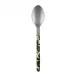 Bistrot Vintage Camouflage Green Soup Spoon 8.5"