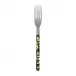 Bistrot Vintage Camouflage Green Flatware