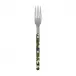 Bistrot Vintage Camouflage Green Salad Fork 7.5"