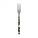 Bistrot Vintage Camouflage Green Cake Fork 6"