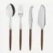 Jonc Dark Wood Set Of 4 Must-Have Serving Pieces