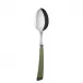 Numero 1 Green Fern Soup Spoon 8.5"