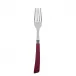 Numero 1 Burgundy Dinner Fork 8.5"