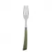 Numero 1 Green Fern Dinner Fork 8.5"