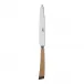 Numéro 1 Light Wood Dinner Knife 9.25"