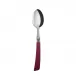 Numero 1 Burgundy Teaspoon 6"