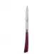 Numero 1 Burgundy Steak Knife 9"