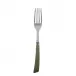 Numero 1 Green Fern Salad Fork 7.5"