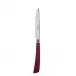 Numero 1 Burgundy Dessert Knife 8"