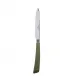 Numero 1 Green Fern Dessert Knife 8"