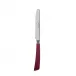 Numero 1 Burgundy Breakfast Knife 6.75"