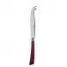 Numero 1 Burgundy Large Cheese Knife 9.75"