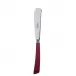 Numero 1 Burgundy Butter Knife 7.75"