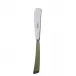 Numero 1 Green Fern Butter Knife 7.75"