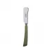 Numero 1 Green Fern Butter Spreader 5.5"