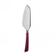 Numero 1 Burgundy Pie Server 10"