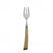 Numéro 1 Light Wood Oyster Fork 6"