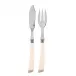 Numero 1 Ivory Fish Set 8.25" (Knife, Fork)