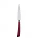 Numero 1 Burgundy Kitchen Knife 8.25"