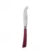 Numero 1 Burgundy Small Cheese Knife 6.75"