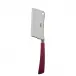 Numero 1 Burgundy Cheese Cleaver 8"