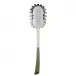 Numero 1 Green Fern Spaghetti Spoon 11.5"