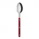 Bistrot Tartan Red Soup Spoon 8.5"