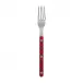 Bistrot Tartan Red Dinner Fork 8.5"