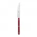 Bistrot Tartan Red Dinner Knife 9.25"