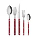 Bistrot Shiny Tartan Red Flatware