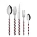 Bistrot Shiny Tartan White Flatware