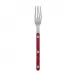 Bistrot Tartan Red Salad Fork 7.5"