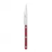 Bistrot Tartan Red Dessert Knife 8"