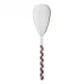 Bistrot Tartan White Rice Serving Spoon 10.5"