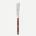 Bistrot Shiny Tartan Red Butter Knife 7.75"