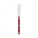 Bistrot Tartan Red Butter Spreader 5.5"