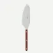 Bistrot Tartan Red Tart Slicer 10"