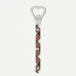 Bistrot Tartan White Bottle Opener 6"1/4