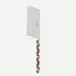 Bistrot Tartan White Cheese Cleaver 8"