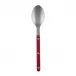 Bistrot Vintage Tartan Red Soup Spoon 8.5"