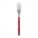 Bistrot Vintage Tartan Red Dinner Fork 8.5"