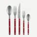 Bistrot Vintage Tartan Red Flatware