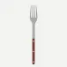 Bistrot Vintage Tartan Red Serving Fork 10"1/4