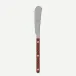 Bistrot Vintage Tartan Red Butter Knife 7"3/4